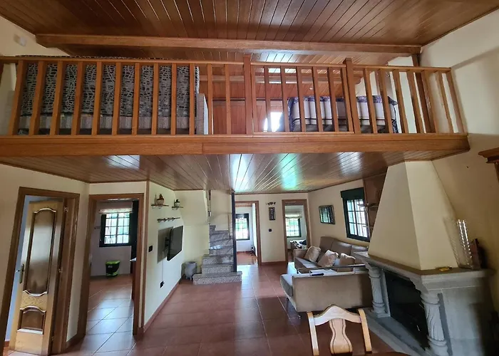 Dom wakacyjny Eira Vella Bueu